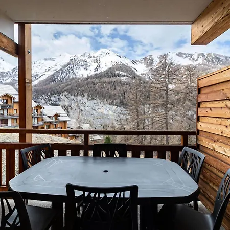 Apartment Le Balcon Des Airelles - Calme Au Coeur Des Orres 1800 Mae-9484 *