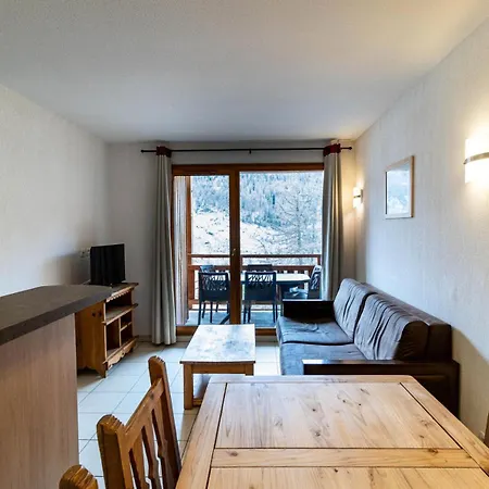 Apartment Le Balcon Des Airelles - Calme Au Coeur Des Orres 1800 Mae-9484